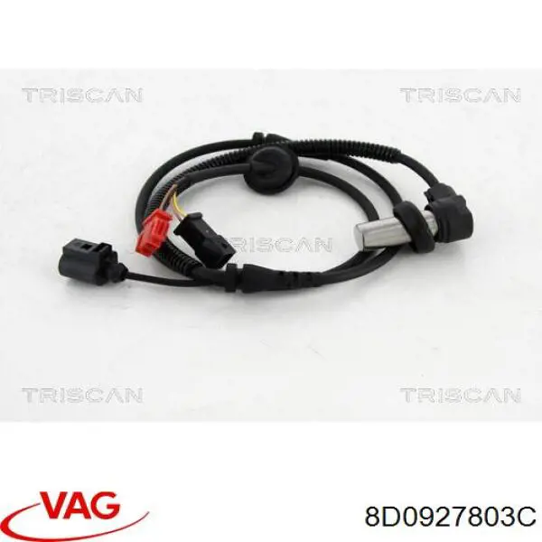 Купить 8D0927803C VAG Датчик АБС (ABS) передний