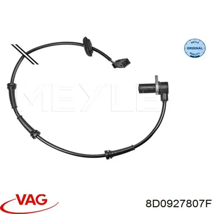 Датчик ABS задний VAG 8D0927807F