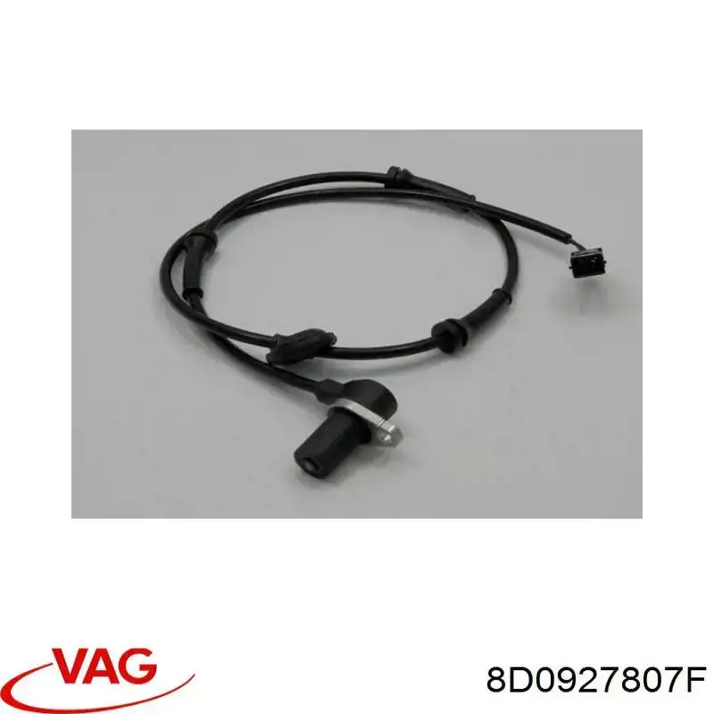 Датчик АБС (ABS) задний VAG 8D0927807F цена, от 187.55 USD