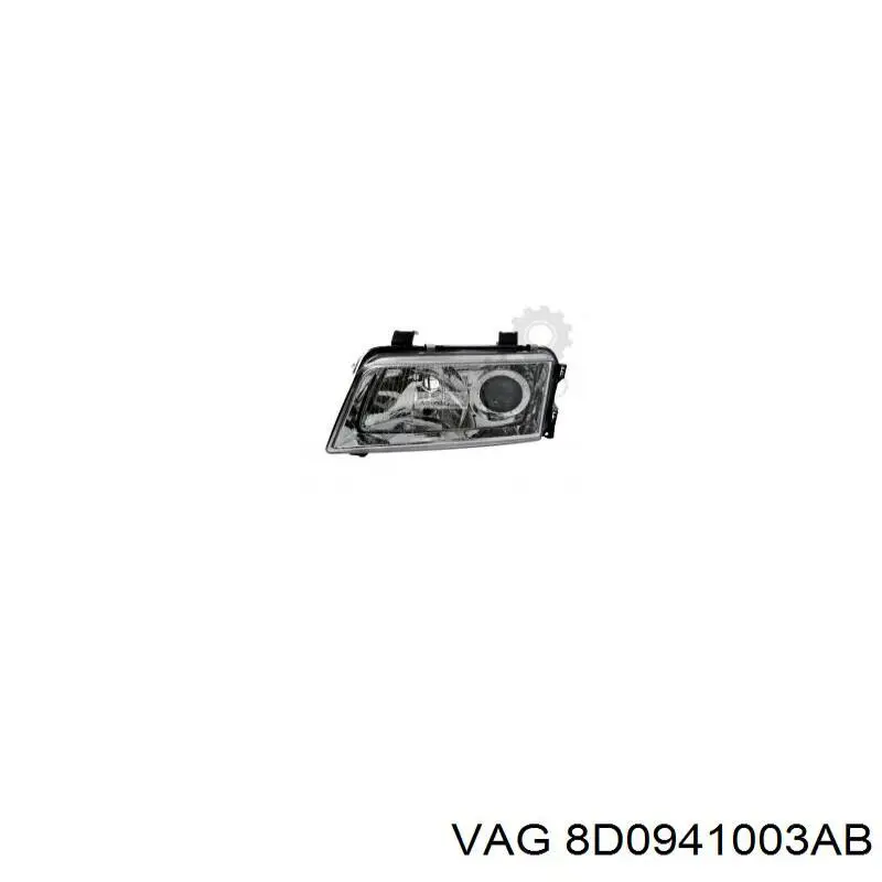 8D0941003AB VAG Фара