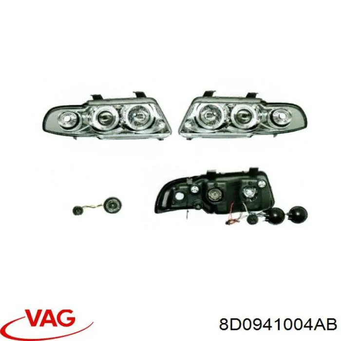 Купить 8D0941004AB VAG Фара основная правая
