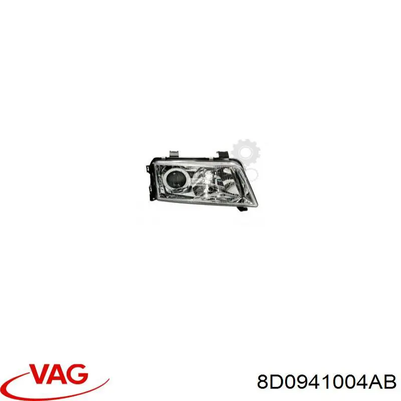 Правая блок фара VAG 8D0941004AB цена, от 50.67 USD