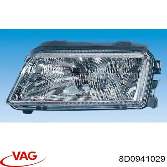 Фара левая VAG 8D0941029AM цена, от 57.59 USD