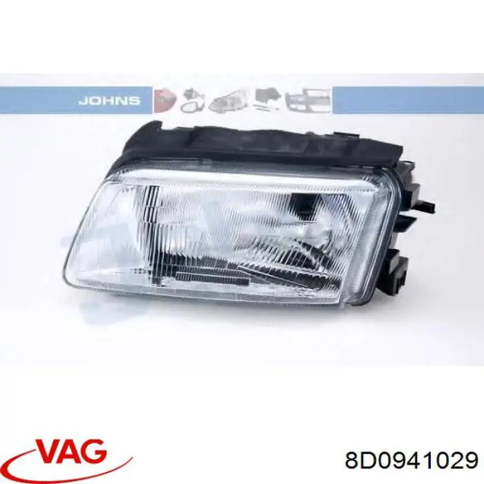 Купить 8D0941029AM VAG Фара левая передняя