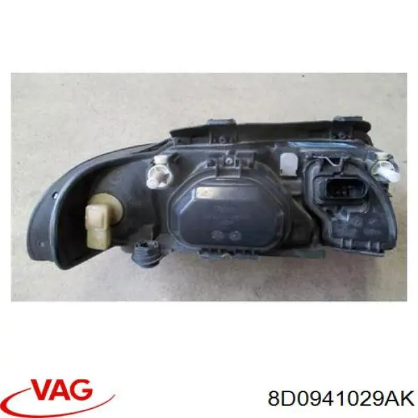 Левая фара 8D0941029AK VAG
