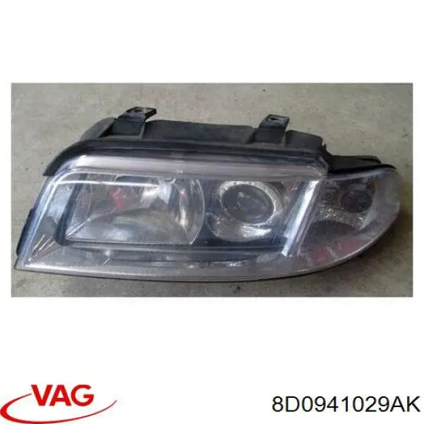 Фара левая VAG 8D0941029AK цена, от 93.61 USD