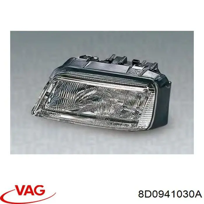 Купить 8D0941030A VAG Фара основная правая