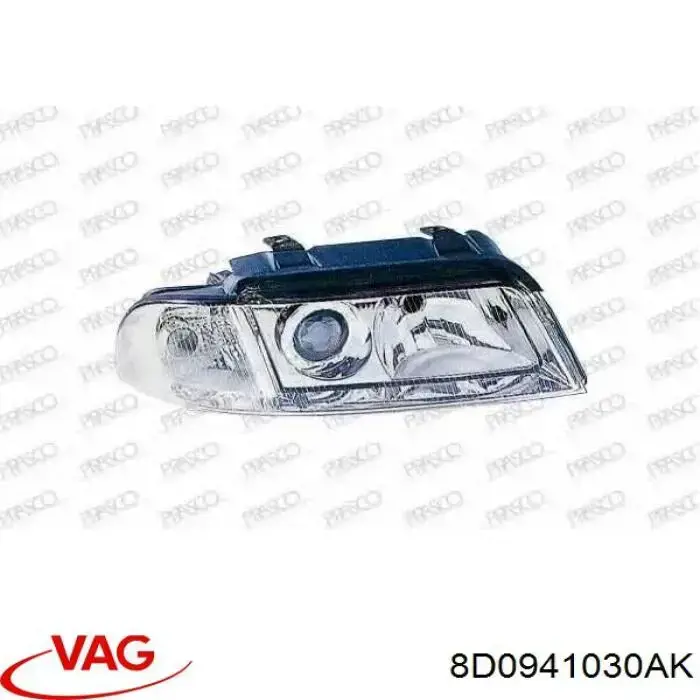 Купить 8D0941030AK VAG Фара основная правая