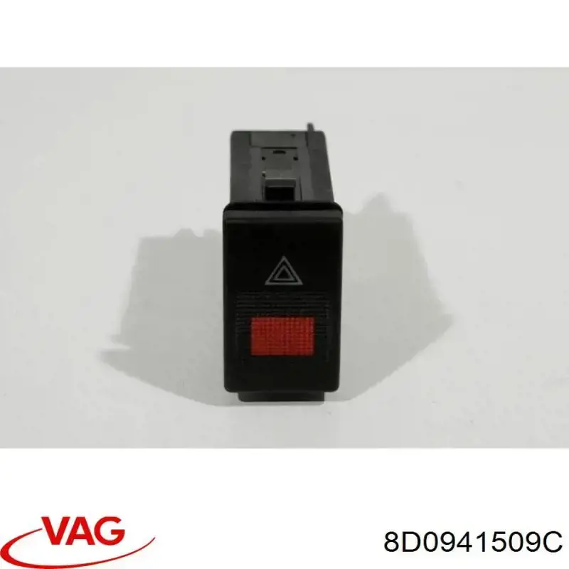 Кнопка аварийного сигнала VAG 8D0941509C цена, от 12.61 USD