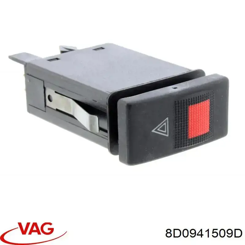 Кнопка аварийного сигнала VAG 8D0941509D цена, от 12.67 USD