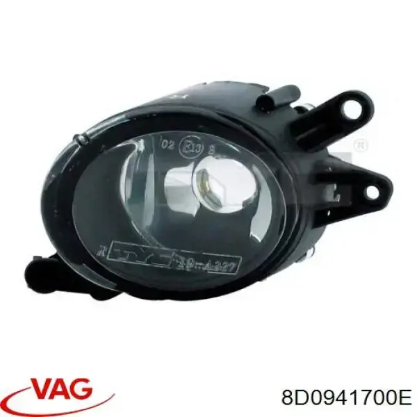 Фара противотуманная, правая Polcar 133430E цена, от 28.86 USD