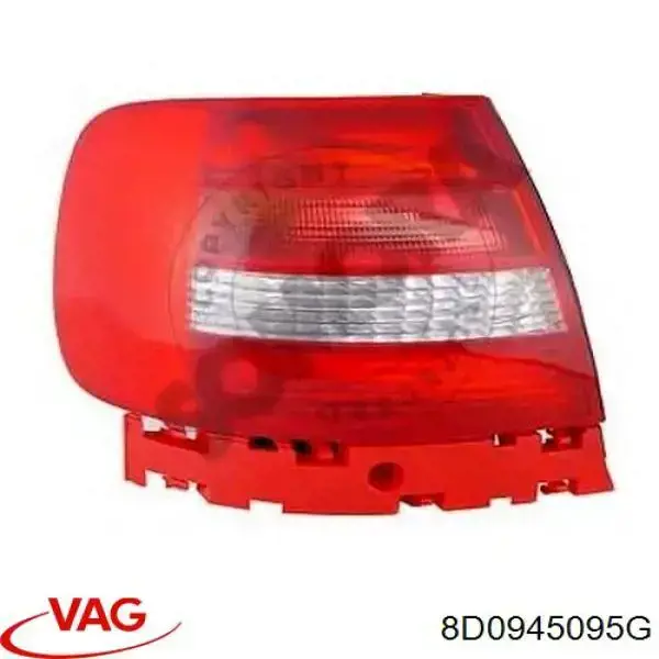 Фонарь задний левый 1325870E Polcar