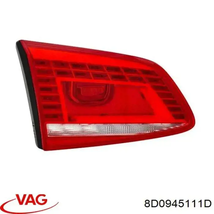 Фонарь задний левый VAG 8D0945111D