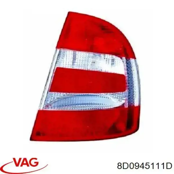 8D0945111D VAG Задний левый стоп