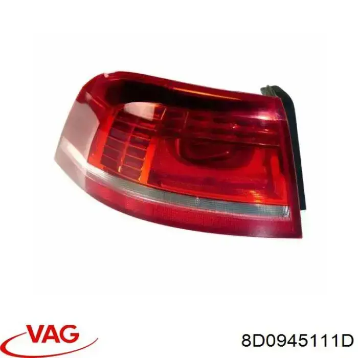 Задняя левая фара VAG 8D0945111D цена, от 23.93 USD