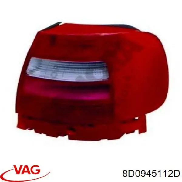 Задний фонарь FP0018F8E Depo/Loro/Abakus