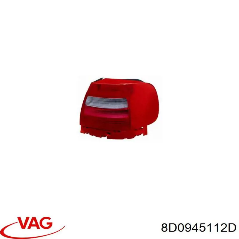 Купить 8D0945112D VAG Задняя правая фара