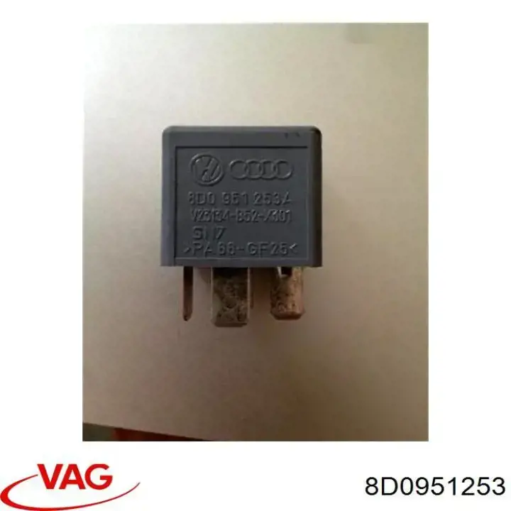 Реле вентилятора VAG 8D0951253 цена, от 2.26 USD