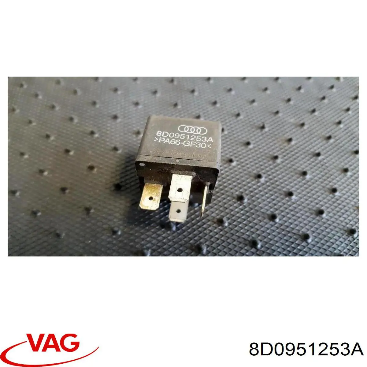 Купить 8D0951253A VAG Реле вентилятора