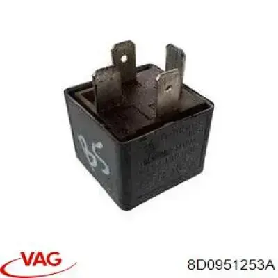 Купить 8D0951253A VAG Реле вентилятора