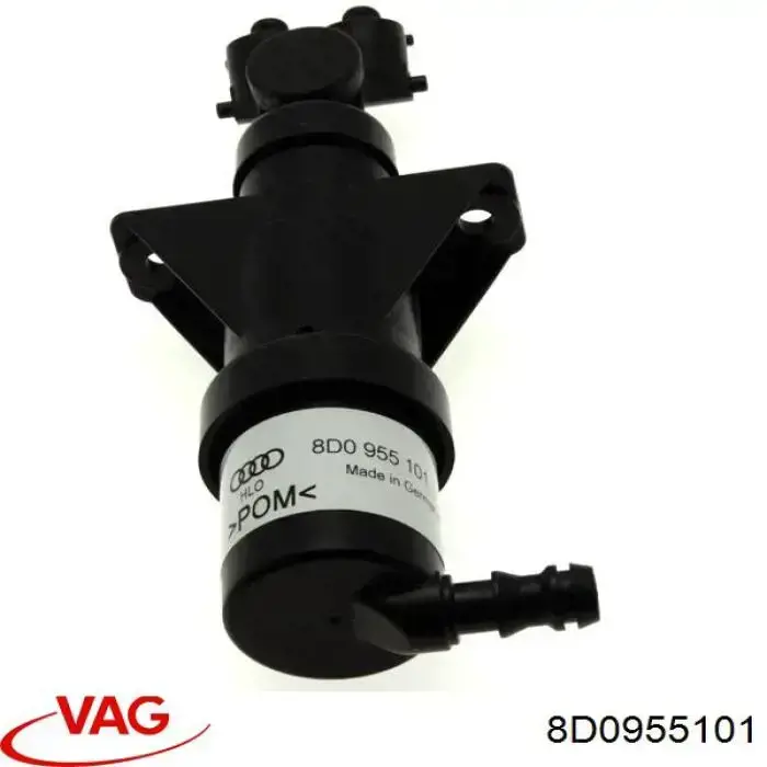 Купить 8D0955101 VAG Форсунка омывателя передней фары