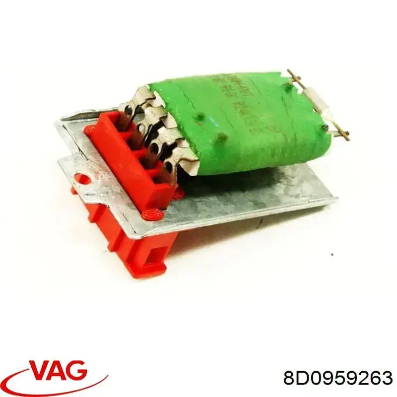 Реле отопителя VAG 8D0959263 цена, от 5.64 USD