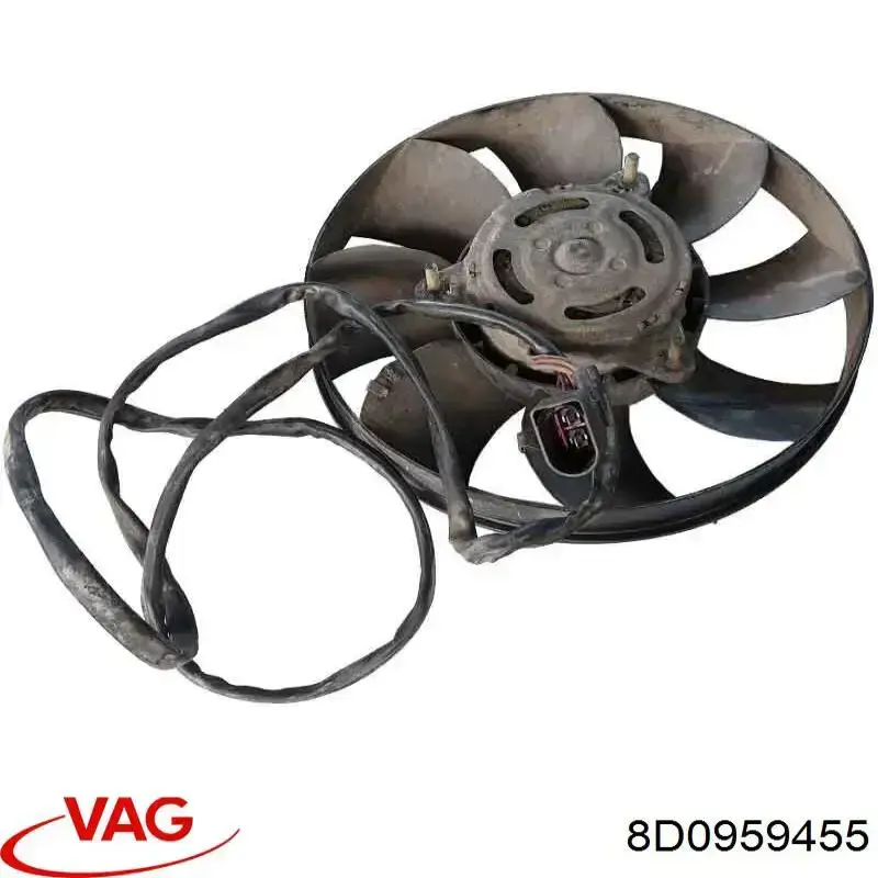 Электровентилятор охлаждения в сборе VAG 8D0959455 цена, от 42.92 USD