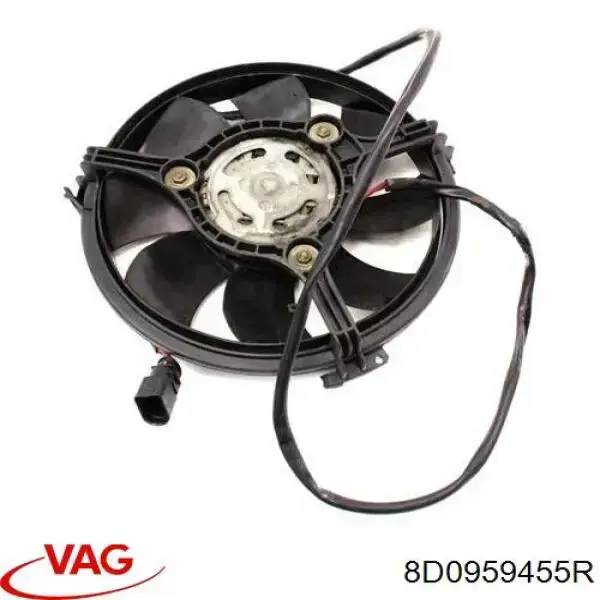 Вентилятор охлаждения VAG 8D0959455R