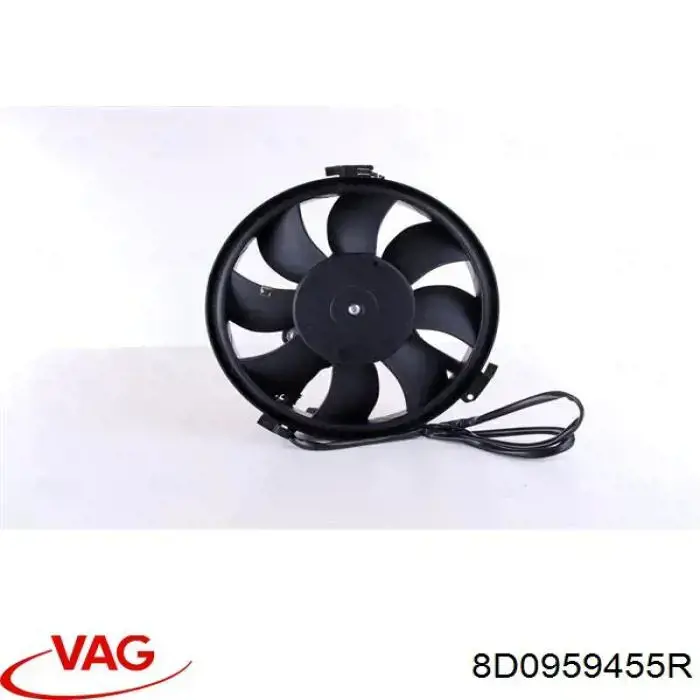 8D0959455R VAG Вентилятор радиатора
