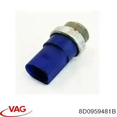 Датчик температуры радиатора VAG 8D0959481B цена, от 2.25 USD