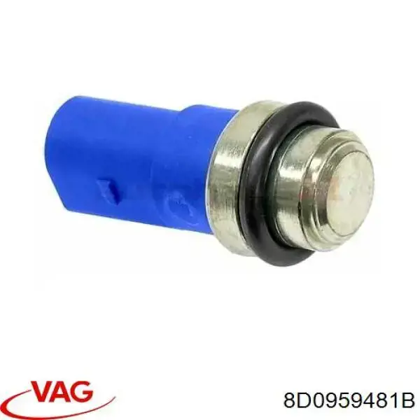 Купить 8D0959481B VAG Датчик включения вентилятора радиатора 