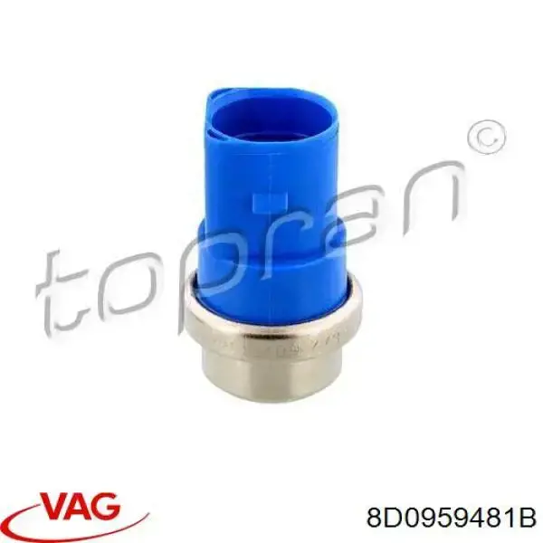 Датчик включения вентилятора 8D0959481B VAG