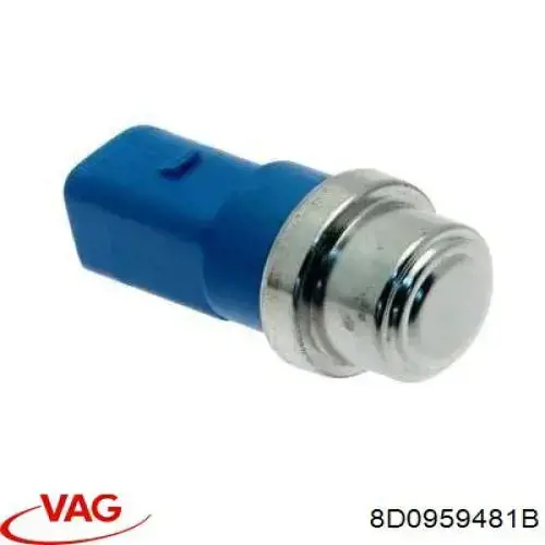Купить 8D0959481B VAG Датчик включения вентилятора радиатора 