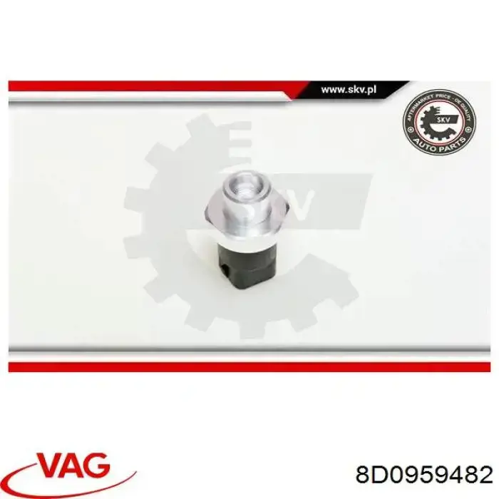 Датчик кондиционера VAG 8D0959482