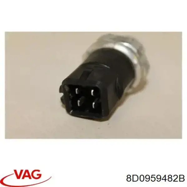 Датчик давления кондиционера 8D0959482B VAG
