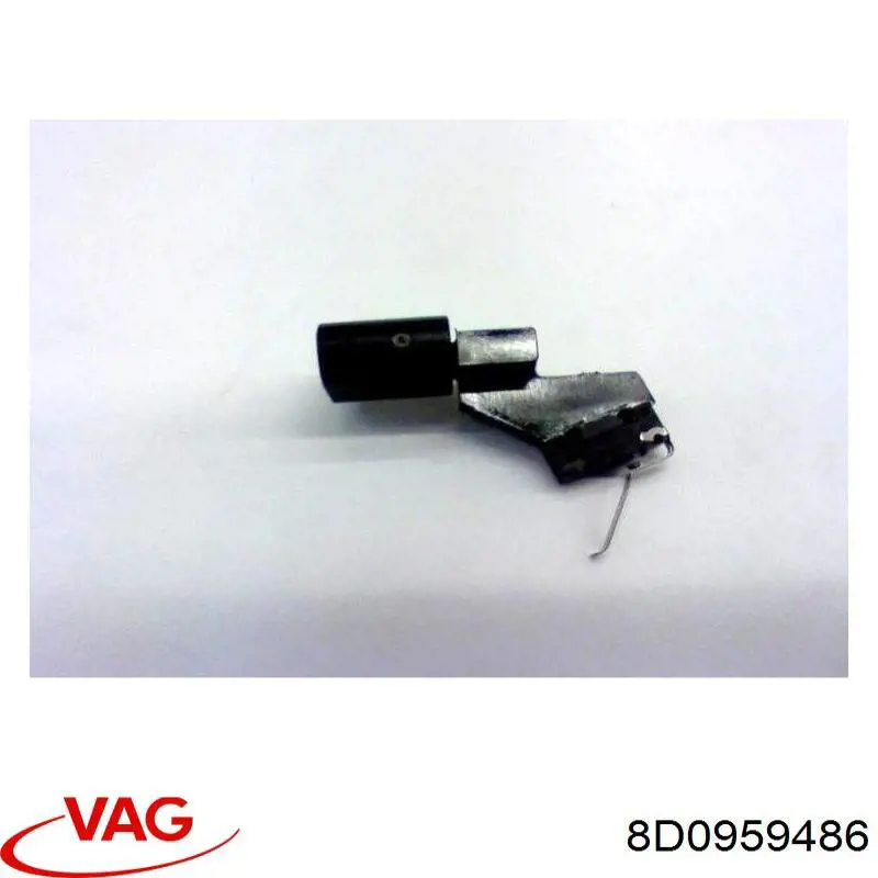 Замок капота 8D0959486 VAG