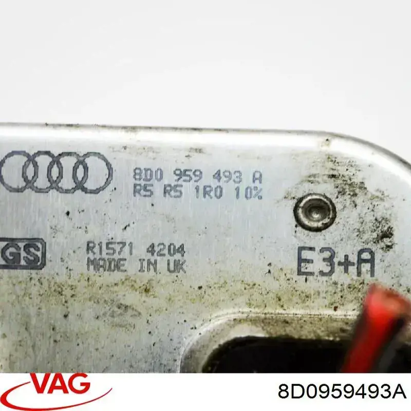 Резистор моторчика вентилятора кондиционера VAG 8D0959493A цена, от 28.12 USD