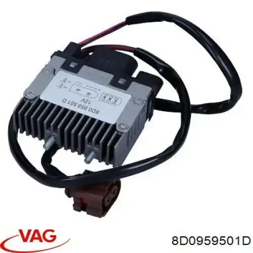 Регулятор оборотов вентилятора VAG 8D0959501D