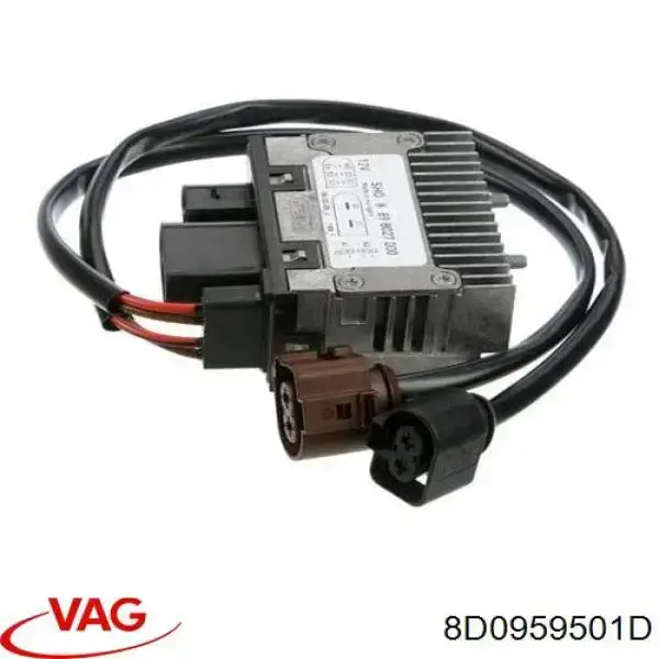 Регулятор оборотов вентилятора, блок управления VAG 8D0959501D цена, от 59.93 USD