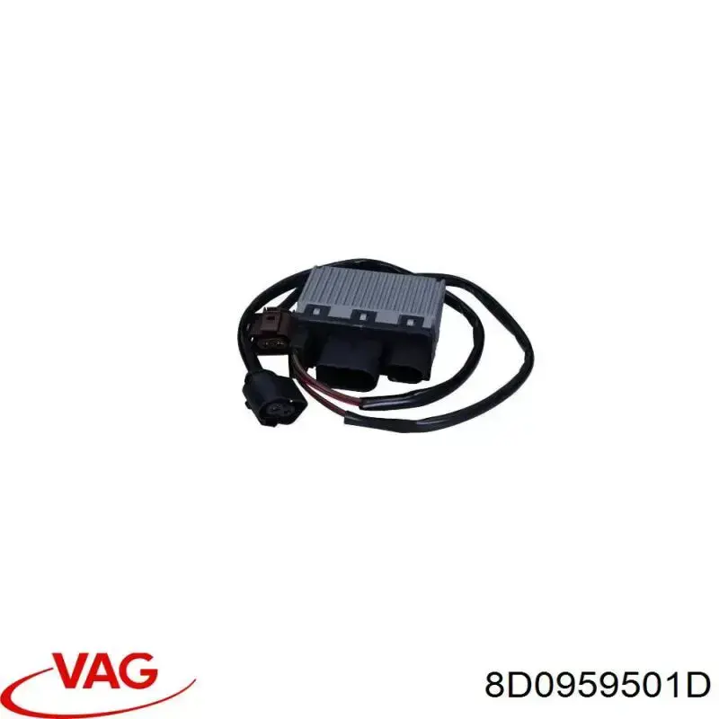 Регулятор оборотов вентилятора, блок управления VAG 8D0959501D цена, от 59.93 USD