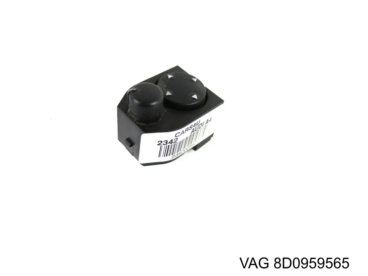 Блок управления зеркалами заднего вида VAG 8D0959565 цена, от 6.33 USD