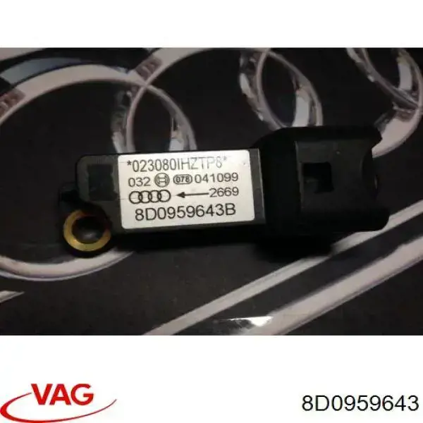  VAG 8D0959643 цена, от 2.82 USD
