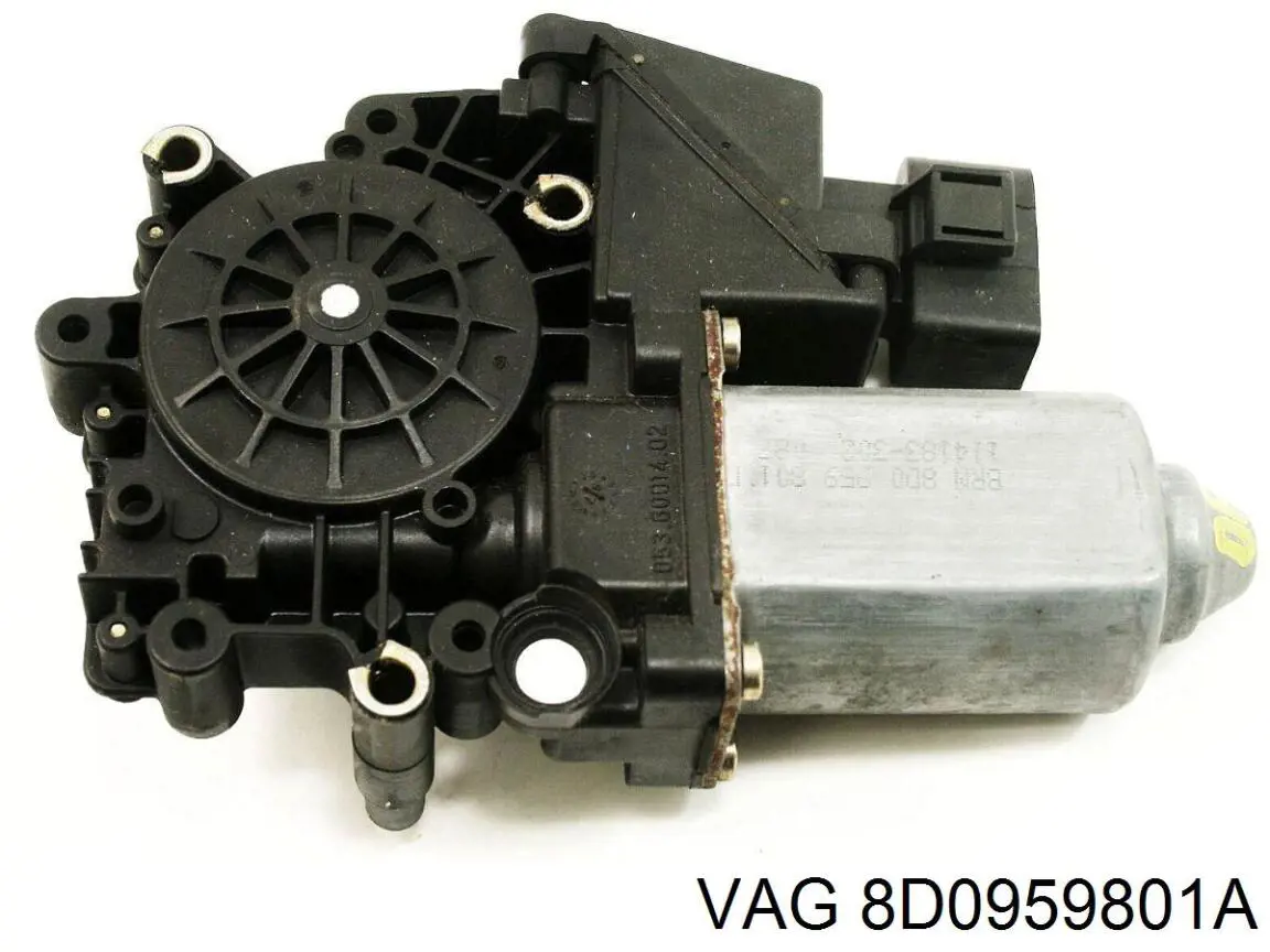 8D0959801A VAG мотор стеклоподъемника двери задней левой
