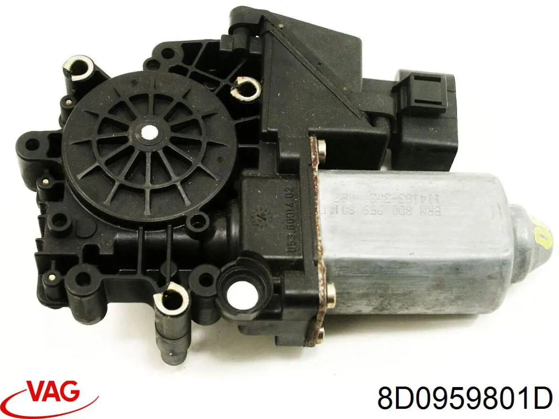 Мотор стеклоподъемника водительской двери VAG 8D0959801D цена, от 13.94 USD