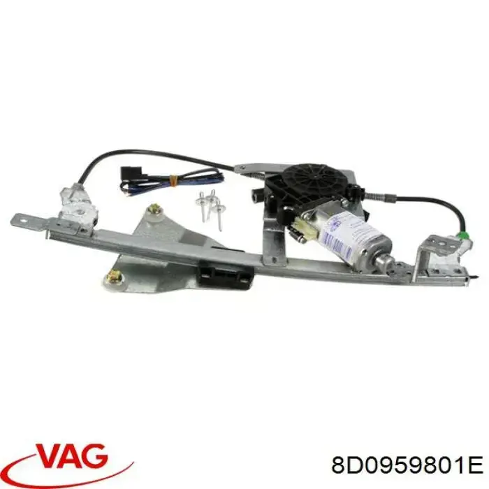 Моторчик стеклоподъемника двери задней, левой VAG 8D0959801C цена, от 22.80 USD