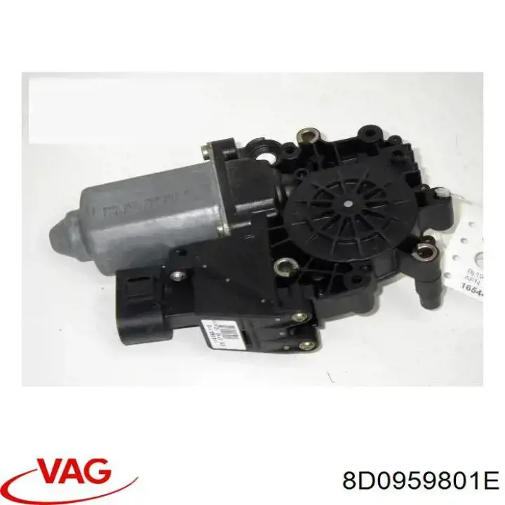Купить 8D0959801C VAG Мотор стеклоподъемника двери задней левой