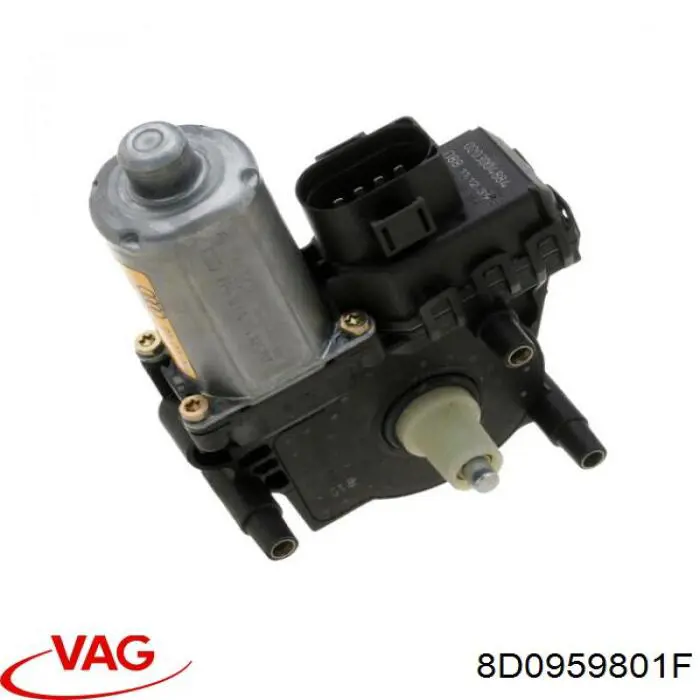 Купить 8D0959801F VAG Мотор стеклоподъемника двери передней левой