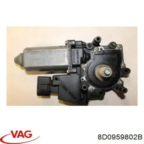 Мотор стеклоподъемника двери передней правой VAG 8D0959802B цена, от 18.98 USD