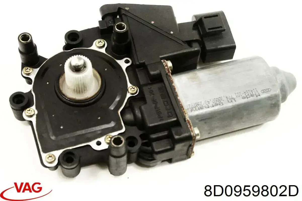 Мотор стеклоподъемника двери передней правой VAG 8D0959802D цена, от 19.00 USD