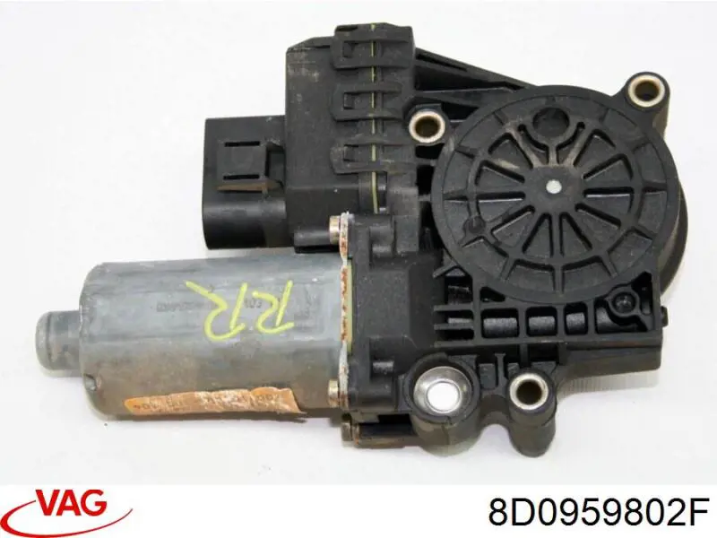Мотор стеклоподъемника двери передней правой VAG 8D0959802F цена, от 11.40 USD